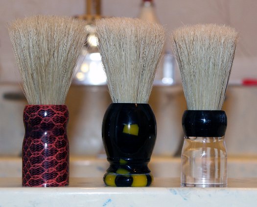Artisan Shaving Brushes